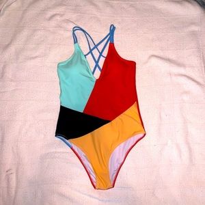 CUPSHE One piece bathing suit